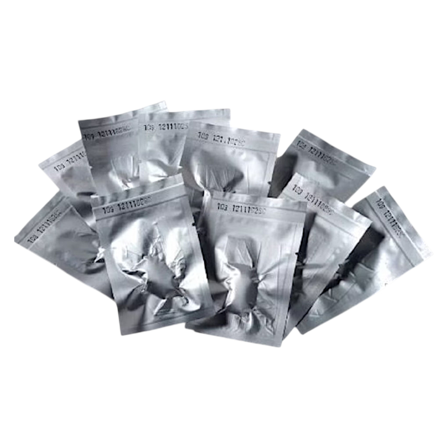 10 x 10 gram zilverklei workshopverpakking ACS (A-0273W)