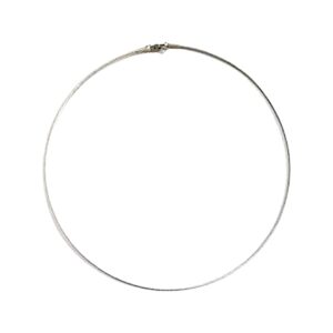 Chaîne de suspension Omega, épaisseur 1mm Différentes longueurs