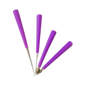 Diamantvijlen, vijl, vijlen rond set van 4 vijlen