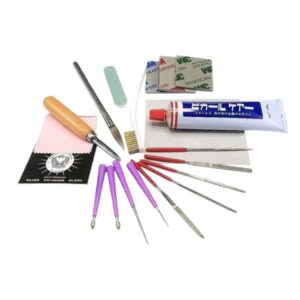 Starterspakket vijlen schuren polijsten