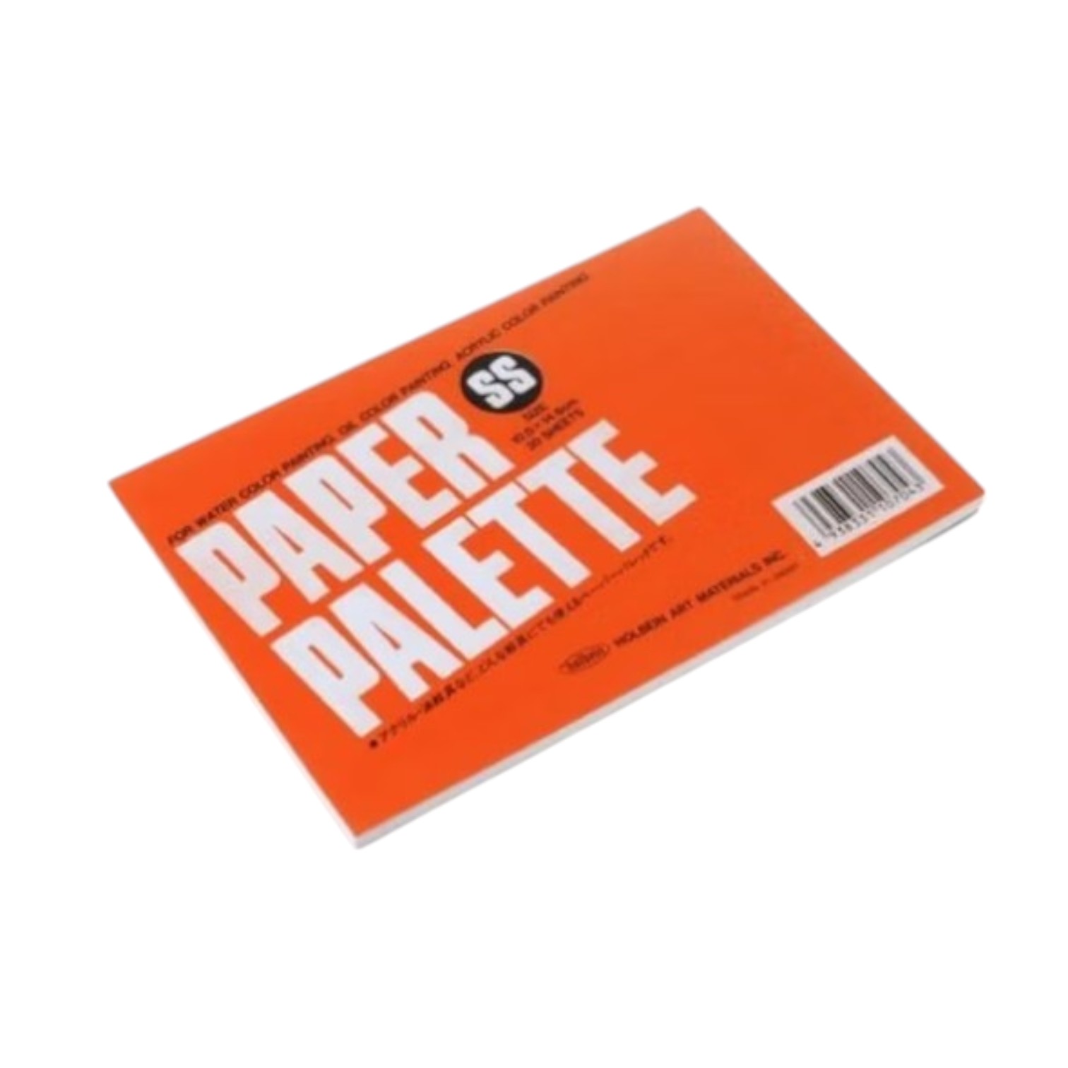 Afscheurpalet voor acrylhars, resin, hars, epoxy. (R-0177)