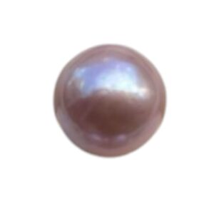 Natuurlijke gecultiveerde half geboorde parel. Purple Diverse afmetingen