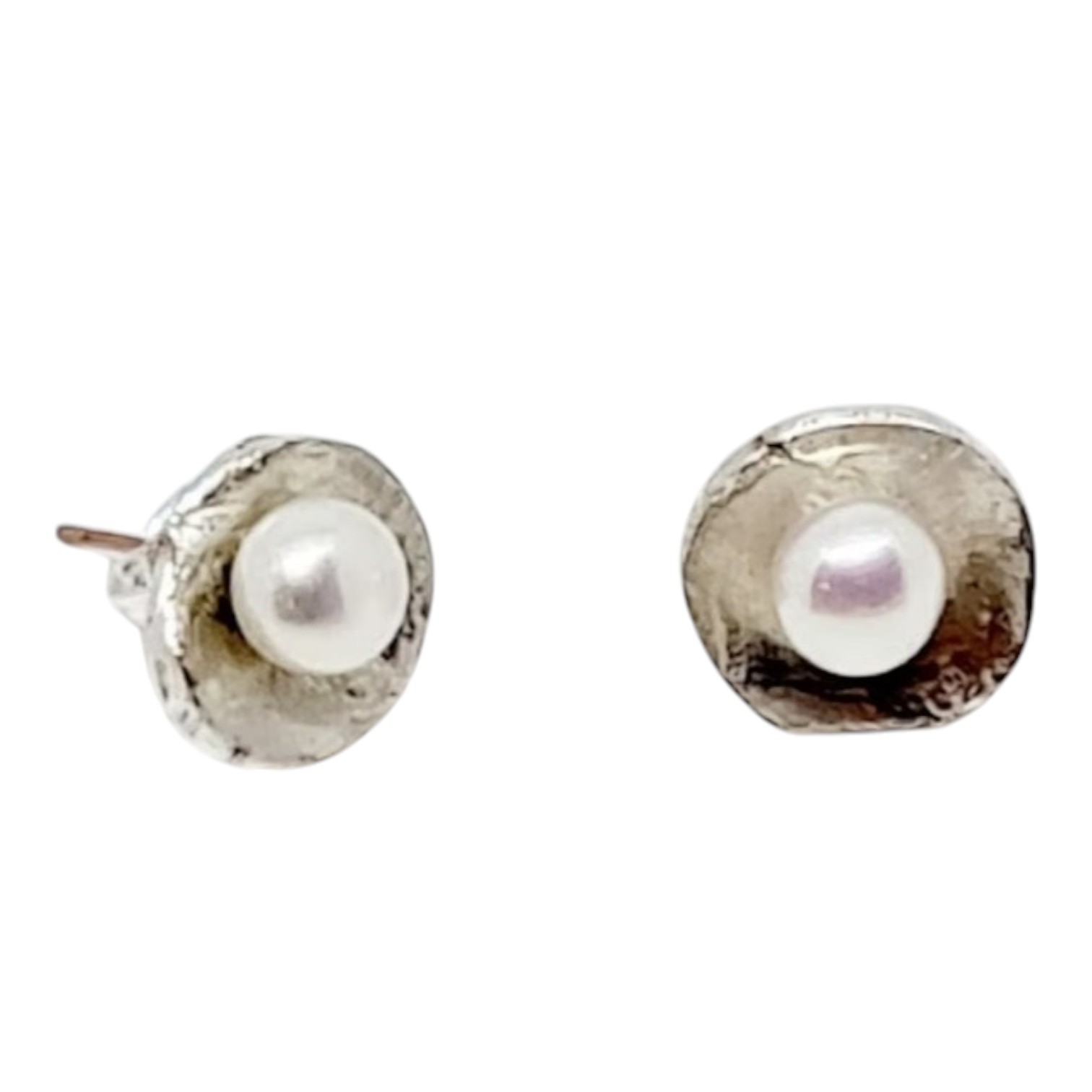 Natuurlijke gecultiveerde half geboorde parel. Rose Diverse afmetingen - Afbeelding 3