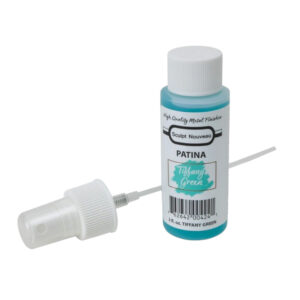 Patina Tiffany Green/Rust for bronze, copper etc.