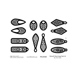 Pam East Template & Texture.  Set 1.   2 Delige set PE2040