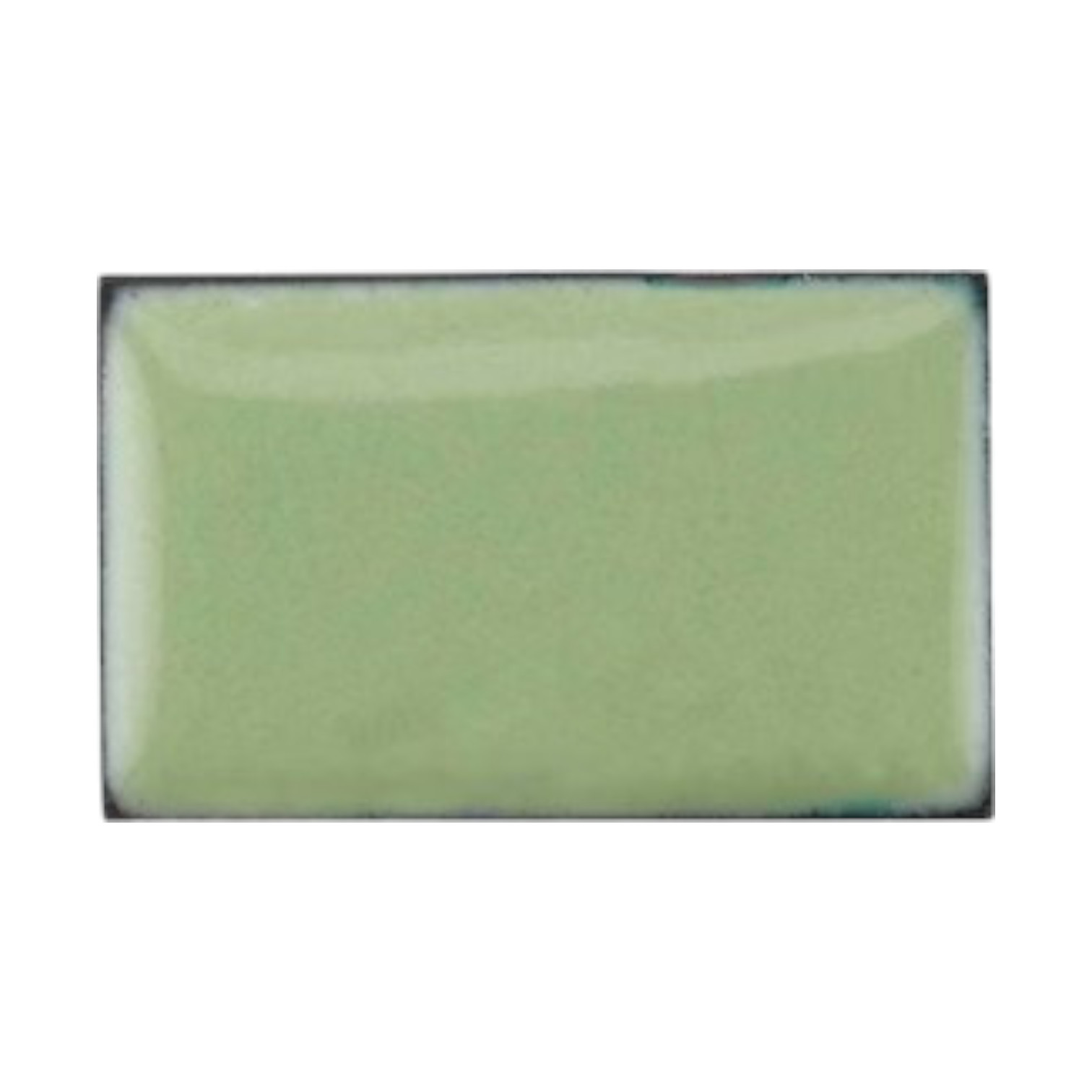 Thompson loodvrije emaille poeder. Opaque Pea Green