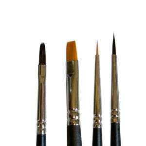 Penseeltjes voor precisiewerk. diverse soorten (ACS F-0740 en 0741 I-0001 en 0002)