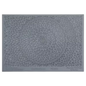 Textuurmat Rubber  Peacock Pinwhee Pam East