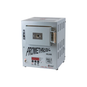 Prometheus prg pro 1 kiln, oven, voor metaalklei, emailleren, glasfusen annealing etc