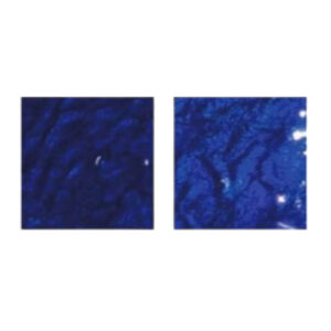 Emaille poeder, Emailleer poeder. Prussian Blue (R-0589) Transparant