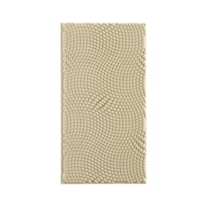 Textuurmat Rubber ca  5*10 cm Psychedelic -748