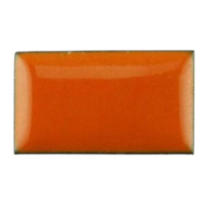 Thompson loodvrije emaille poeder. Opaque Pumpkin orange