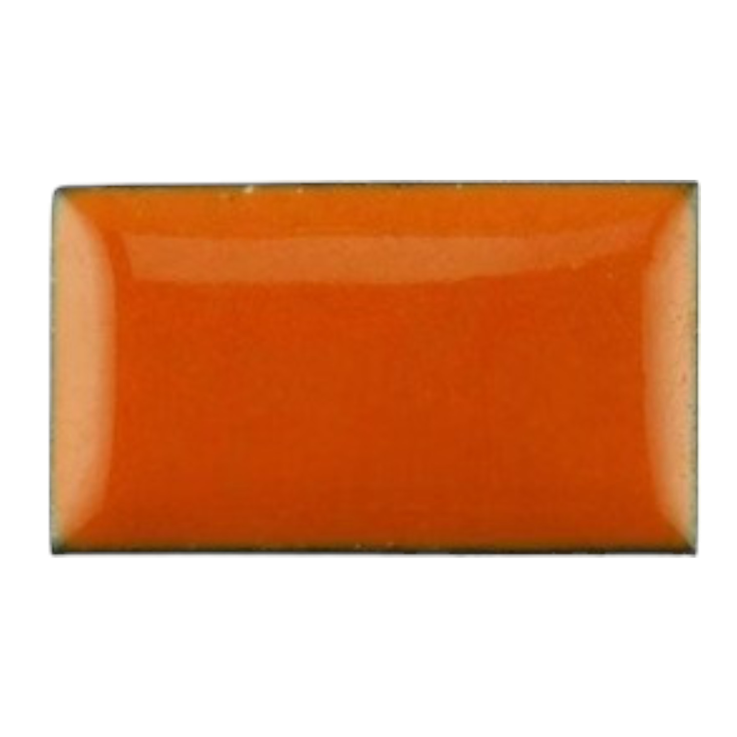 Thompson loodvrije emaille poeder. Opaque Pumpkin orange