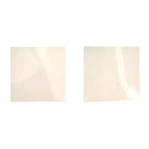 Emaille poeder, Emailleer poeder. Pure White (R-0405) Semi Transparant