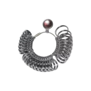 Ringenbos Metaal Japanse Maten 1-30 ACS (F0025)