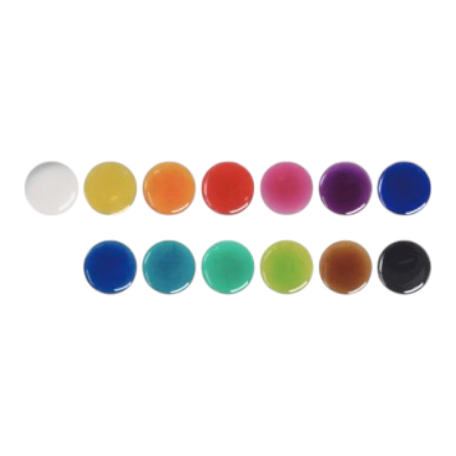 Pigment voor het kleuren van Led en UV Resin. Diverse kleuren (R-1109 / R-1121)