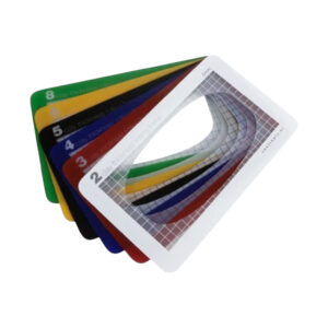 Rolling frames. Frames voor het uitrollen van klei op elke gewenste dikte. ( F 2573)