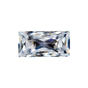 Zirconia AAAAA Rechthoek Div Afmetingen HITTEBESTENDIG Helder wit STAFFELKORTING