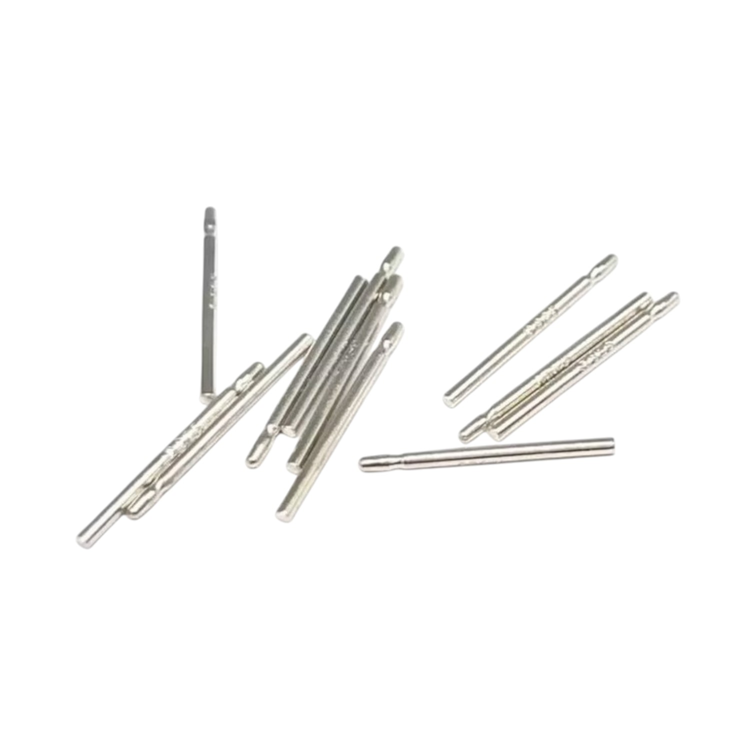 Oorstekers, rilstiften 925 zilver. 1paar