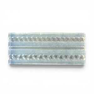 siliconen ringmal van Art Clay Silver Japan. voor het maken van ringen van zilverklei en andere metaalklei