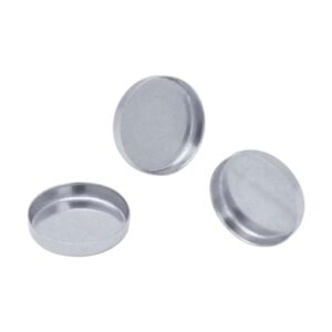 Zetbakje rond 925 sterling zilver. Diverse afmetingen