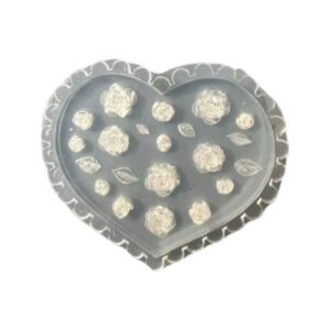 Siliconen mini mal roosjes