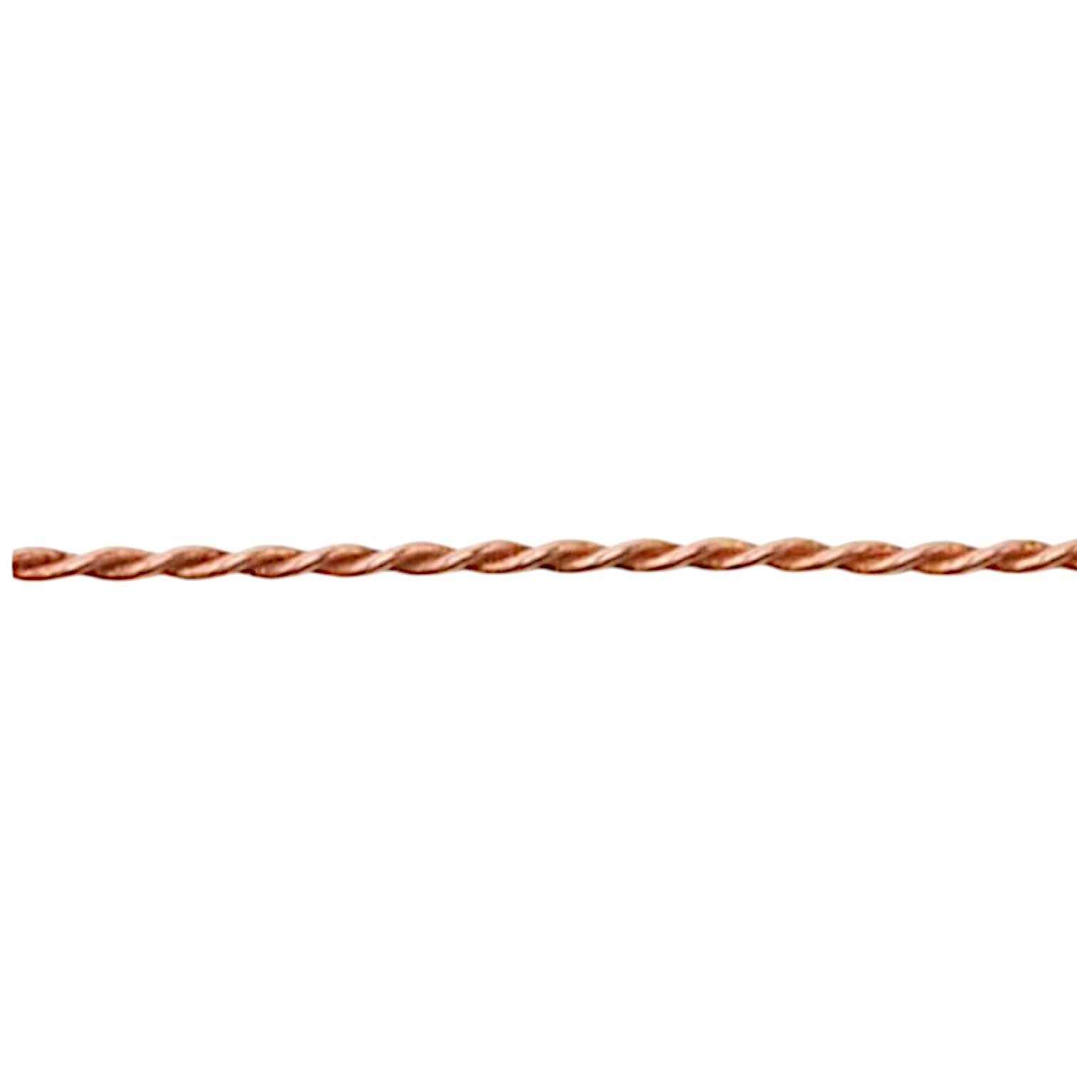 Koperdraad Rope doorsnee 1.6 mm 15 cm