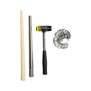 Ringen gereeedschapset inclusief stalen tribulet.