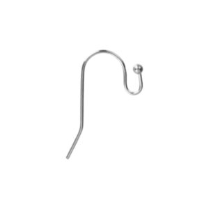 Oorhaakjes RVS Hoogte 21 mm DQ kwaliteit