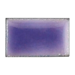 Thompson bleifreies Emaillepulver. Transparentes Savor Violett