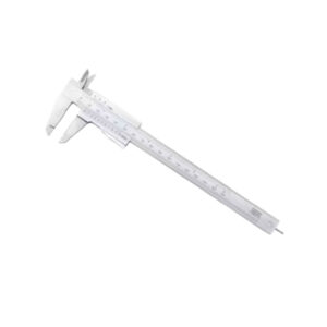 Schuifmaat. Aflezen 0,05 mm