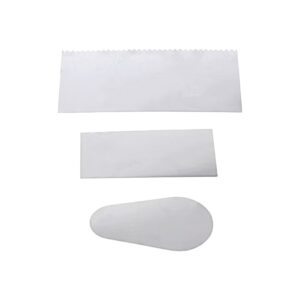 Kleimessen set van 3 RVS