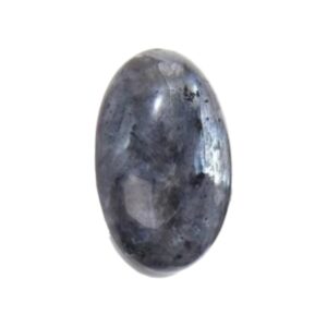 Natuursteen Cabochon Ovaal Donkere Labradoriet Diverse afmetingen.