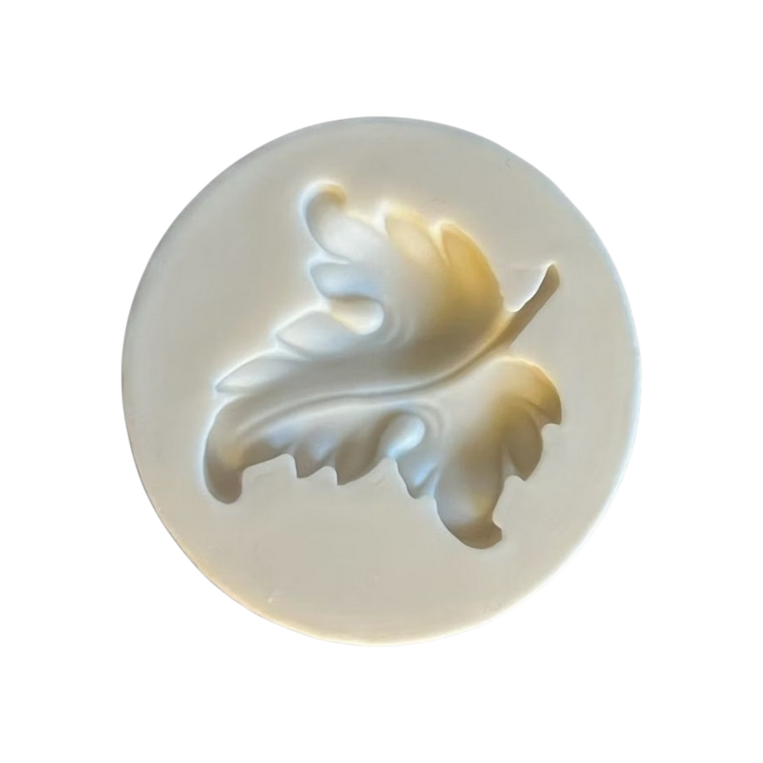 Siliconen mal sierlijk groot blad