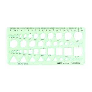 Sjabloon diverse vormen