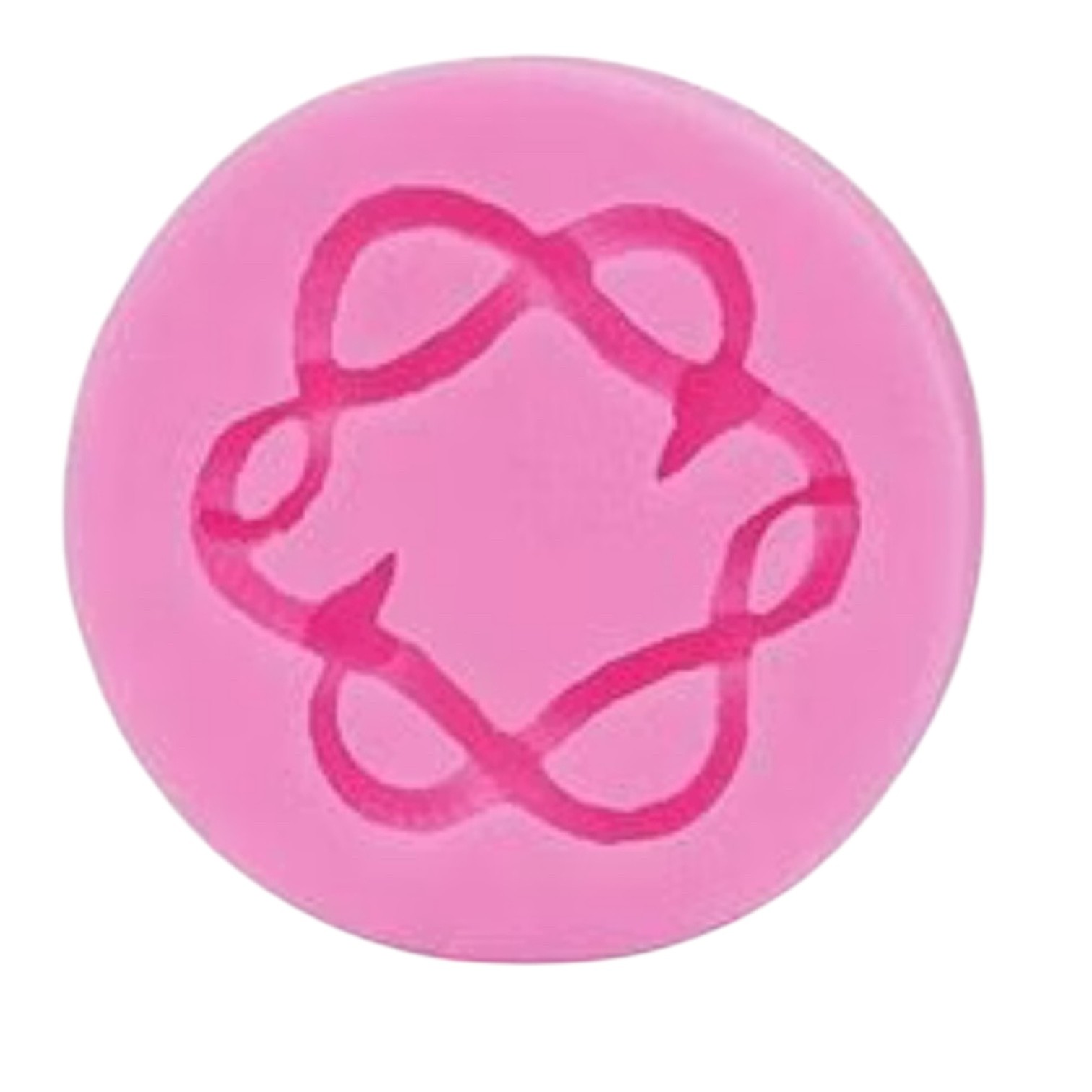 Siliconen mal slangen.