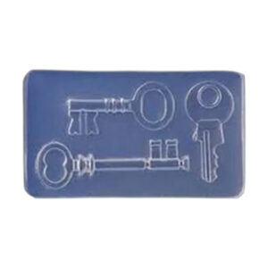 Siliconen mini mal sleutels