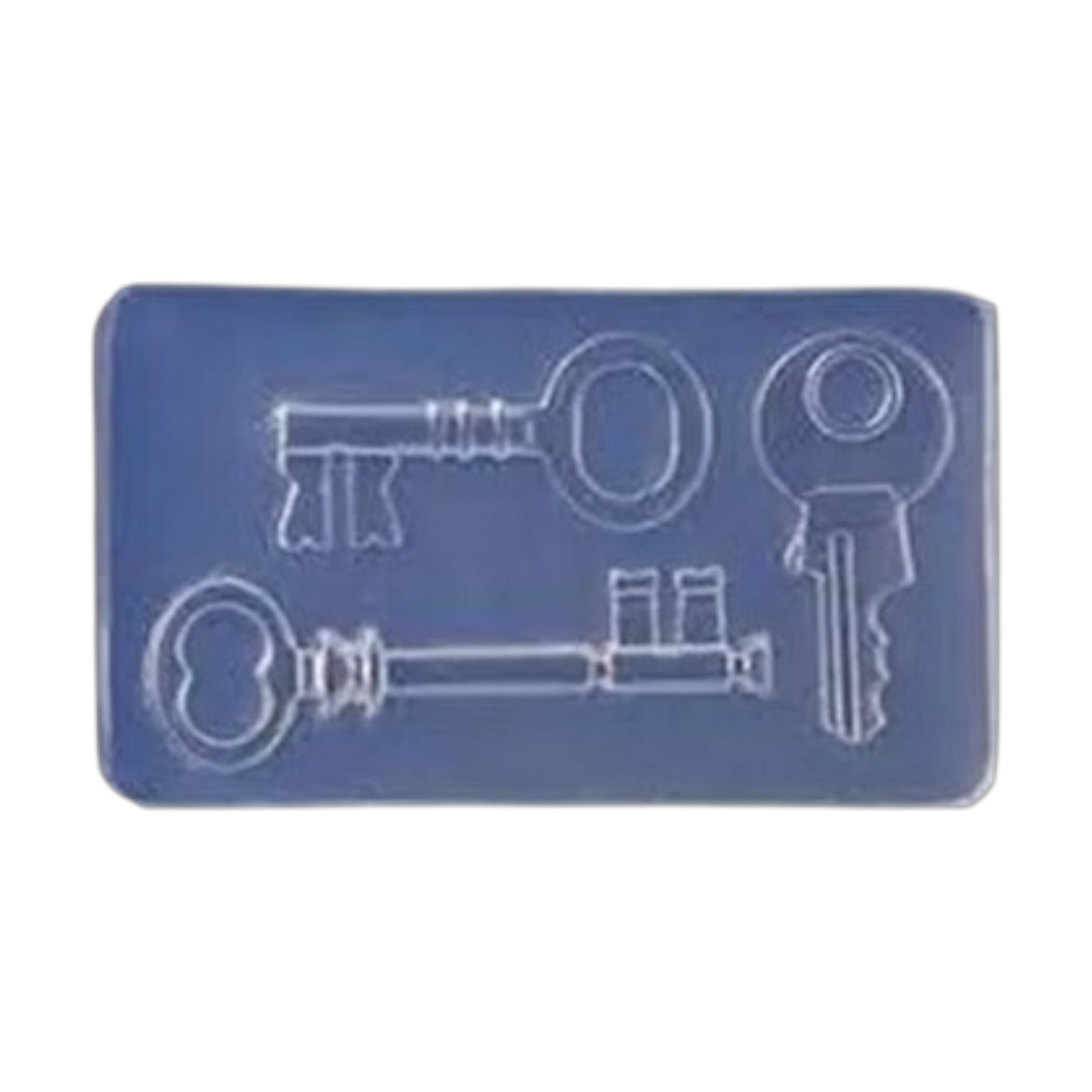 Siliconen mini mal sleutels