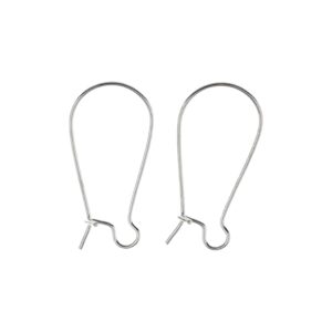 Zilveren oorbelhaakjes sluitbaar Diverse afmetingen 925. Sterling zilver.