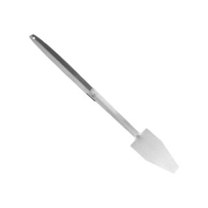 Universele ovenspatel voor het oppakken van triverts of roosters.