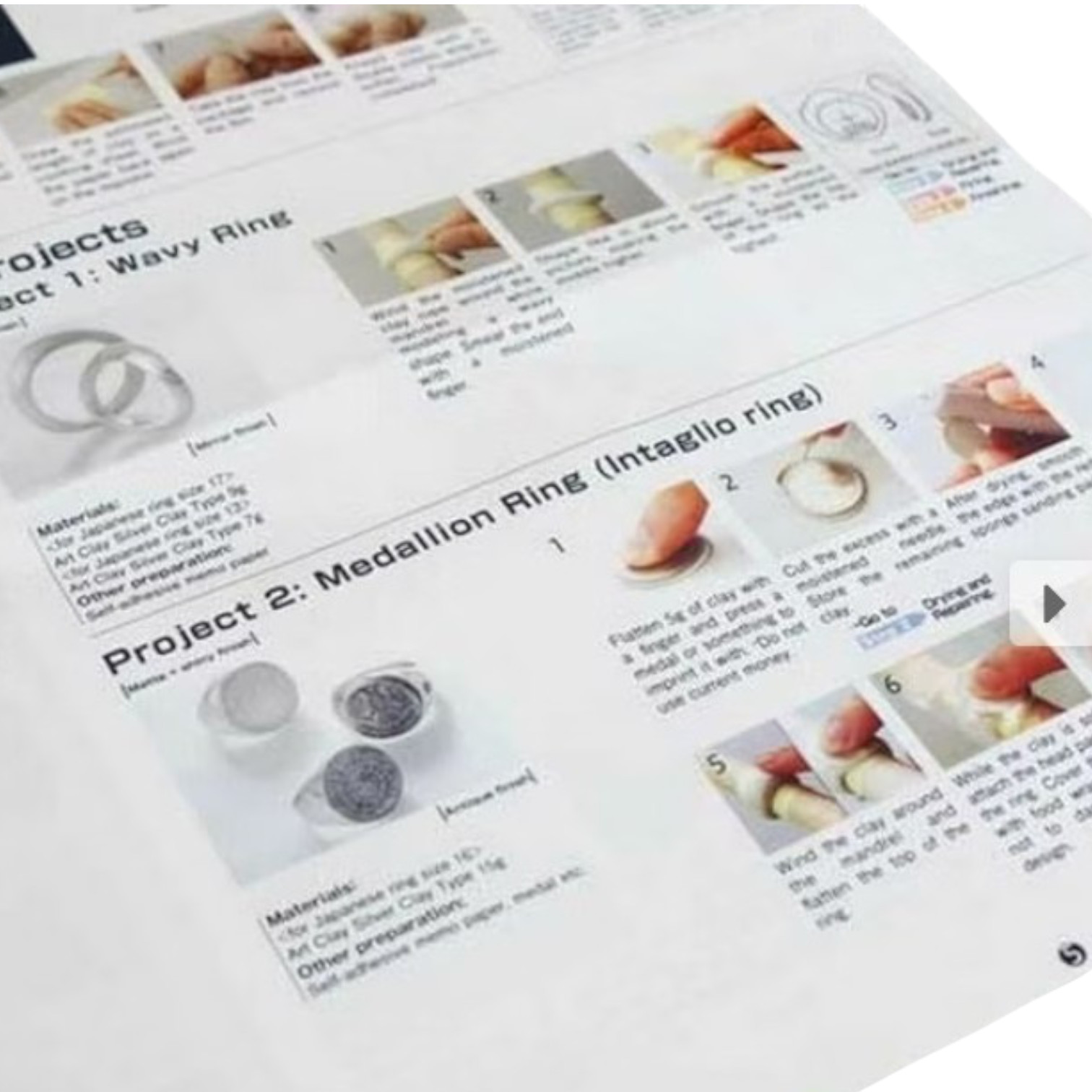 Art Clay Silver Startersset Ring- (ZA-230K) - Afbeelding 3