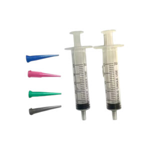 2 x doseerspuit + 4 extra tips