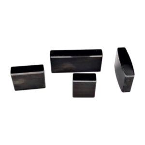 Cutting out shapes set of 4 mini cutters rectangle