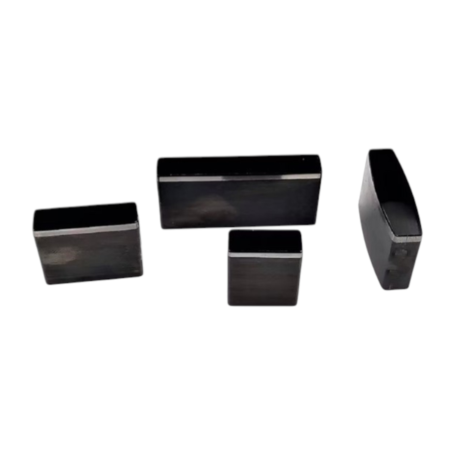 Cutting out shapes set of 4 mini cutters rectangle