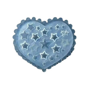 Siliconen mini mal sterren