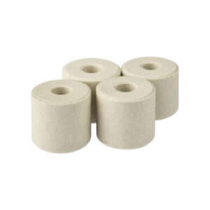 Keramische oven steuntjes. Kiln post Set van 4