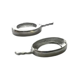 Zetkast met stift. Ovaal 10*14.