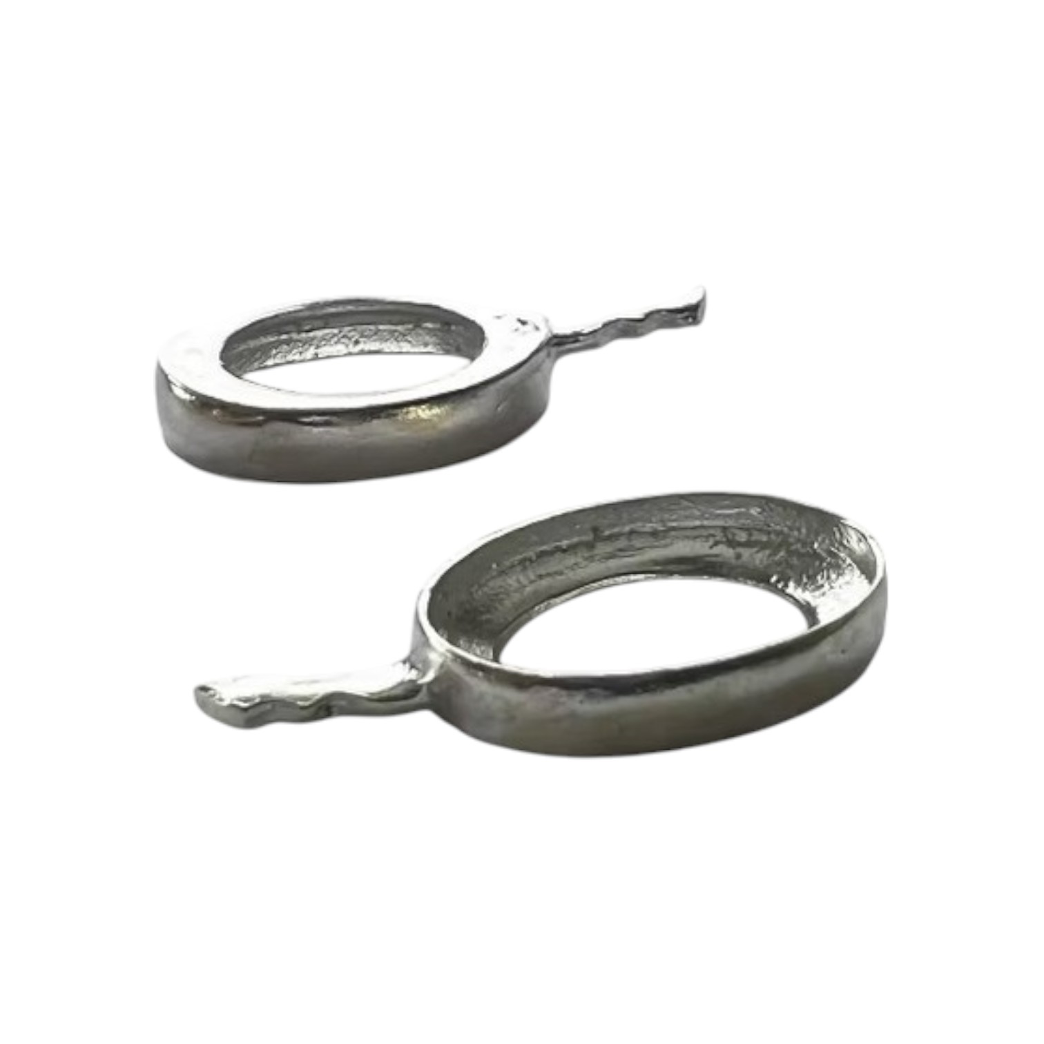 Zetkast met stift. Ovaal 10*14.