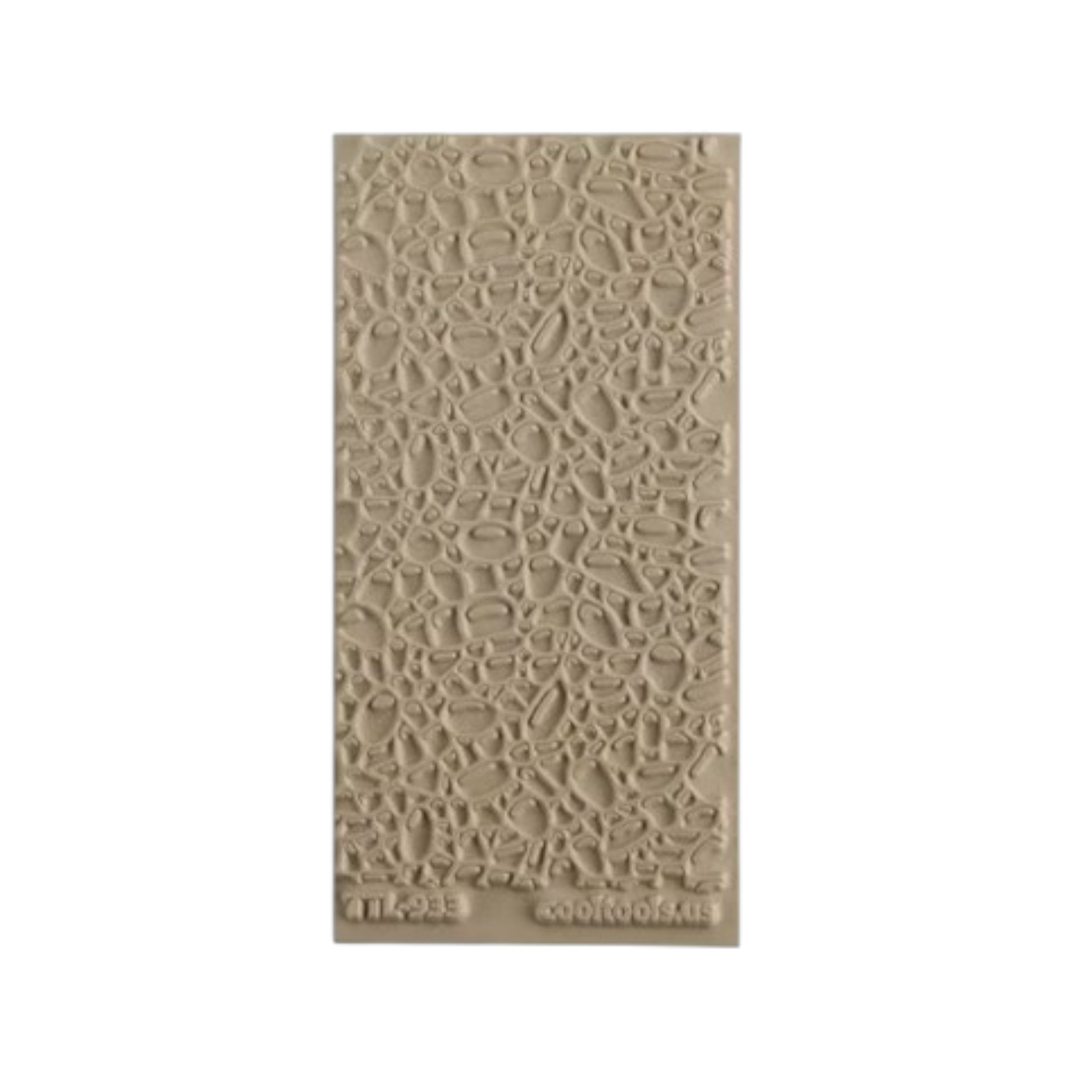Textuurmat Rubberc 5*10 cm cobblestone - 933