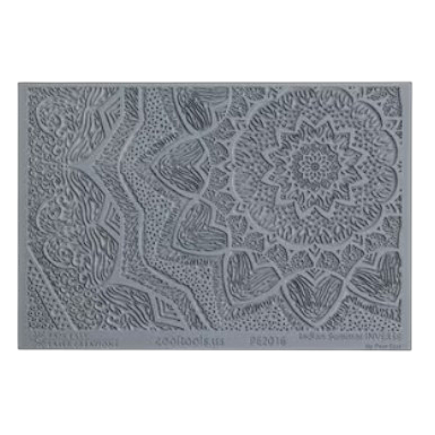 Textuurmat Rubber Indian Summer INVERS Pam East 2016